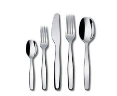 Alessi Itsumo ANF06S5 - Service Ã Couverts Design en Acier Inoxydable 18/10, 5 PiÃ¨ces