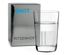 RITZENHOFF Next Shot Piero Lissoni Verre à liqueur en cristal 40 ml
