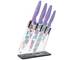 Tognana DecÃ²- Bloc Ã Couteaux avec 4 Couteaux Akril