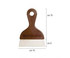 Decora 0271020 SPATULE 14 CM, Acier, Marron, 18 x 14 x 2 cm