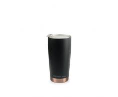 Asobu BF20 Gladiator Gobelet isotherme en acier 18/10 Noir/cuivre 600 ml