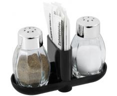 Fm Professional Fackelmann 47318 Service à condiments salière, poivrière cure-dents