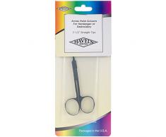 Havel de Rigide Anger Ciseaux 3,5 Pointes Droites, Acrylique, Multicolore, 2 pièces