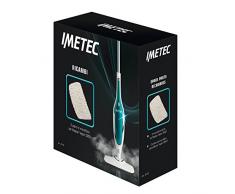 Imetec Master Vapor SM01 Ensemble de chiffons pour nettoyeur vapeur