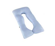 Downcy - Oreillers, 81 x 142 cm, Bleu