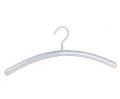 Wenko 17212303100 Cintre Pluto Aluminium / Hêtre