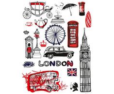 AG Design f 1038 autkleber London Stickers Mur