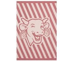 Coucke Chemin de Table Uni, Coton, Galet, 150x48 cm