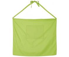 Calitex FLQ72GCGF1A Chef Niro Tablier Polyester Coton Pistache 72 x 57 cm