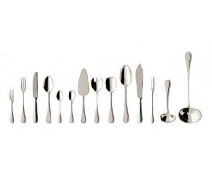 Villeroy & Boch Kreuzband Septfontaines (Louche à Soupe Couverts, en Acier Inoxydable, Argent, Lot de 70