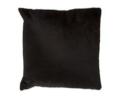 Thedecofactory 443132 Coussin, Polyester, Charbon, 40 x 40 x 3 cm