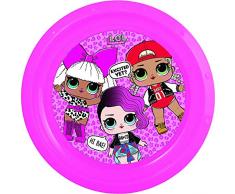 LOL SURPRISE Assiette Easy Plastique Polypropylène Rock On Llanos, Ne sapplique pas