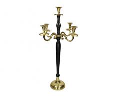 J. Kersten BV Chandelier en Aluminium Noir Normal