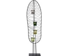 Kare Photophore Leaf Wire Noir 86 cm