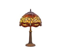 Ivintage Belle Amber bureau 30 x 30 x 50 cm Ambre