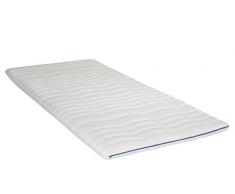 Traumnacht Surmatelas de Nuit de rêve 5 étoiles, Microfibre, Blanc, 180 x 200 cm