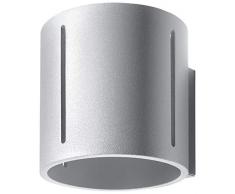Sollux Lighting Inez Applique murale Aluminium Gris