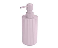 Allstar 70018400 Distributeur de Savon, Polypropylène, Rose, à 7 x 18 cm