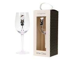 s.e.hagarman HAG0073 Verre Ã vin dans une boÃ®te
