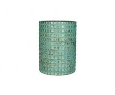 J. Kersten BV Lot de 2 bougeoirs en Verre