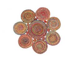 Mon Desire Tapis de Protection, Multicolore, 120