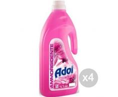 Effepi Set 4Â adoucissant Adol Lt 3Â 30Â T Lessive Machine Ã Laver et Linge, Multicolore, Unique