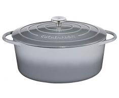 Küchenprofi 402001935 Provence Faitout Fonte Gris