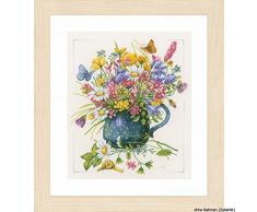 Lanarte Kit au Point Compté Vase de Fleurs
