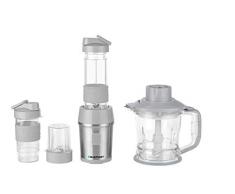 Blaupunkt TBP601GY MÃ©langeur de table, Acier Inoxydable, 0.6 liters, Blanc