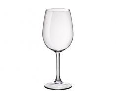 Bormioli Rocco 1341536Â Sara New Lot de 4Â Verres en Verre pour Eau, 36Â cl