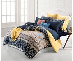 Sanctuary 16Â piÃ¨ces ImprimÃ©/rÃ©versible Doudou DÃ©finit King, Palermo, 16Â piÃ¨ces