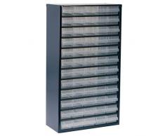 Slingsby Virtual Stock Meuble de Rangement SystÃ¨me dtiroir Clair Gris foncÃ© 324208