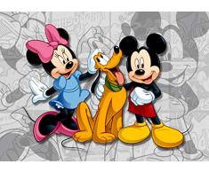 AG Design 1 Papier Peint Intissé, Multicolore, 160 x 110 cm