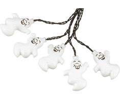 Star Guirlande lumineuse 728â81, Halloween, plastique, blanc, 2,5Â x 210.0Â x 7.0Â cm