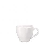 BORMIOLI Rocco AROMATECA Tasse Ã cafÃ© 8 cl 400893, Verre Opale, Blanc, 6 cl