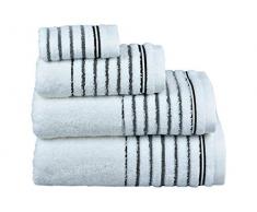 Ma CASA Etnic Serviette de Bain Noir 500 g