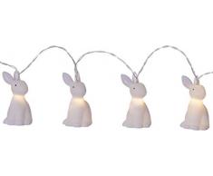 Star 728-97 guirlande lumineuse a DEL, Plastique, Blanc, 8.0 x 135.0 x 5.5 cm