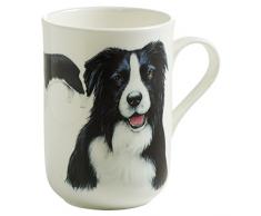 MAXWELL PB0705 Tasse, Porcelaine, Multicolore, 10,5 x 7,5 x 10,5 cm