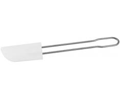Fackelmann 42780 Spatule Ã pÃ¢tisserie Acier Inoxydable/PP Blanc/Siber 26,5 cm