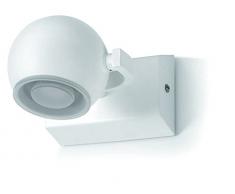 EXO lighting MOON-écran Blanc iris Douille Bureau LED Blanc