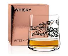 Olaf Hajek Next Whisky Verre à whisky en cristal 402 ml