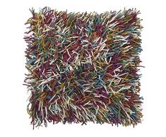 Dutch Decor Coussin Buys 45x45 cm Argile - Coussins Déco - Oreiller Décoratif - Déhoussable - Zippé