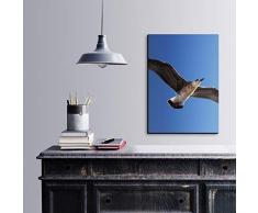 Bonamaison DÃ©coration Murale Impression sur Toile, Dimensions: 50 x 70 Cm - ConÃ§u et fabriquÃ© en Turquie