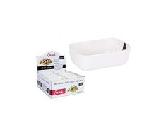 Snack 36697 Bol blanc, 12,5 x 8,5 x 4 cm, porcelaine