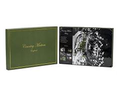 COUNTRY MATTERS Pêche à la Mouche Lot de 6 Sets de Table, Plyboard et en liège, Multicolore, 33 x 23 x 4 cm