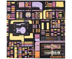 Star Trek The New Generation Toile imprimÃ©e 60 x 60cm (Console Graphique)