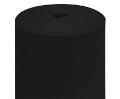 Garcia de Pou Banquet Rouleau, Papier, Noir, 30Â x 30Â x 30Â cm