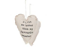 Clayre & Eef KG033.005 Coussin Garni dÃ©coratif 30 x 8 x 40 cm