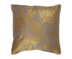 Thedecofactory 400911 Coussin, Polyester, Beige, 40 x 40 x 3 cm