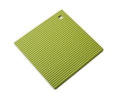 Zeal Dessous de Plat en Silicone antidérapant et résistant à la Chaleur 18 cm, Silicone, Vert Citron, 7-inch
